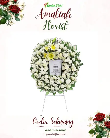 Krans Bunga Duka Ngepeh