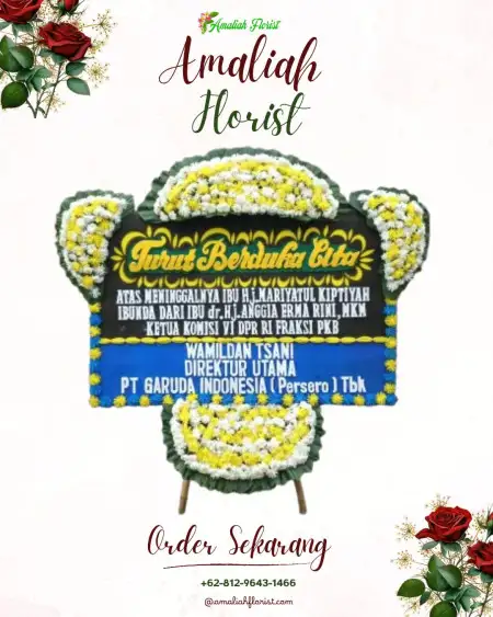 Papan Bunga Duka Ngepeh